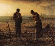 Jean Francois Millet The Evening Prayer oil